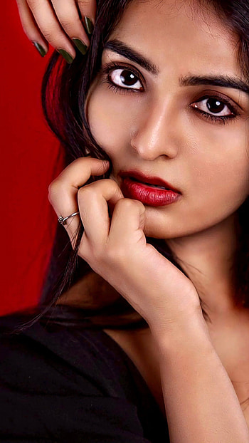 Ananya nagella, telugu actres, glamorous HD phone wallpaper