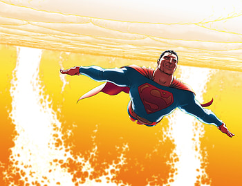 Comic, All Star Superman HD wallpaper