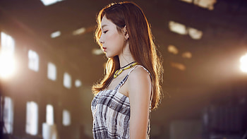 Kim Taeyeon, Music artist, Girls Generation, Taeyeon's elegance HD wallpaper