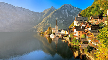 Bad Goisern, Landscapes HD wallpaper