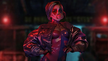 Lady Gaga As Harley Quinn, harley-quinn, superheroes, artist, artwork, digital-art HD wallpaper