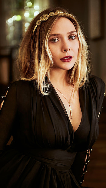 Elizabeth Olsen, Elizabeth Olsen Beautiful Heroine HD phone wallpaper