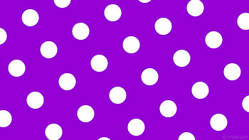 spots purple white polka dots dark violet HD wallpaper