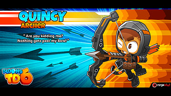 Quincy, video game, Bloons TD 6 HD wallpaper