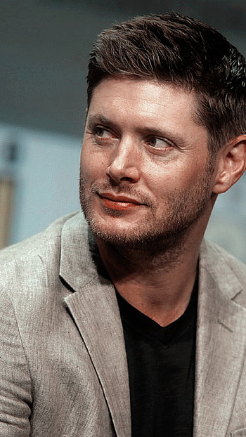 Jensen Ackles, Be brave, Love or reblog HD phone wallpaper