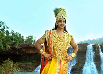 Mahabharat - Krishna Saurabh Raj Jain - & Background, Mahabharatham HD wallpaper