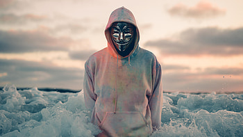Anonymous, anonymus, mask HD wallpaper