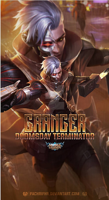 Mobile Legend, granger, ml HD phone wallpaper