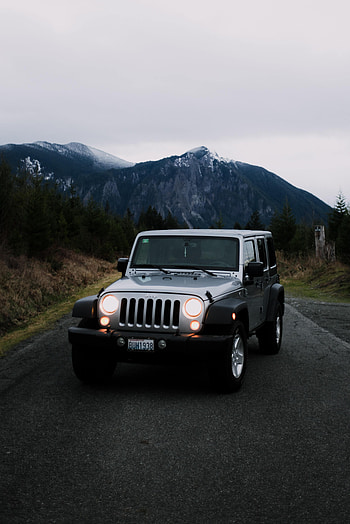 Cars, Car, Suv, Jeep, Grey, Jeep Wrangler HD phone wallpaper