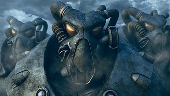 Fallout 2 Fan Art Cold Encounters, fallout-2, games, deviantart, artist HD wallpaper