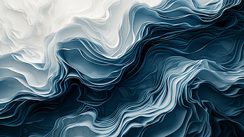 Abstract Wave Duotone, wave, Abstract, duotone, texture, blue, abstract blue HD wallpaper