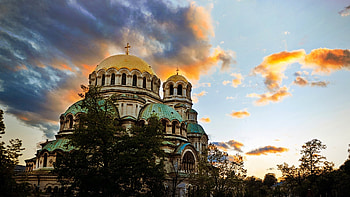 Sofia, Bulgarian capital, , Cityscape marvel HD wallpaper