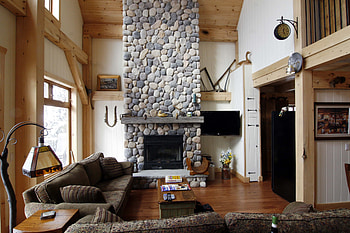 Stones, Miscellanea, Miscellaneous, Design, Fireplace, Example HD wallpaper