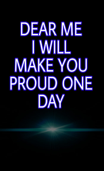 Motivation, electric blue, neon HD phone wallpaper