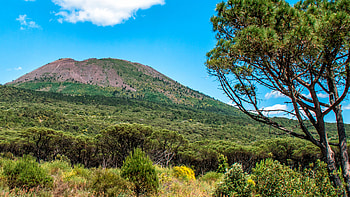 Vesuvio, Guided tour, 4x4 SUV HD wallpaper