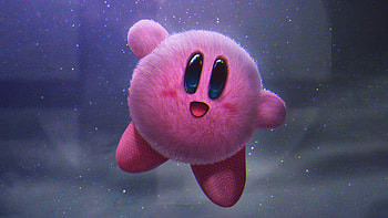 Kirby Super Smash Bros, super-smash-bros, games, artist, artwork, digital-art, artstation HD wallpaper