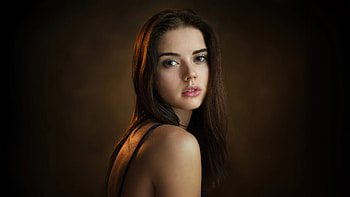 Cute Girl Portrait, girls, model, portrait HD wallpaper