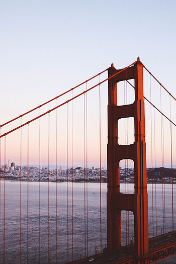 Golden Gate Bridge, , Ethan Peltier HD phone wallpaper