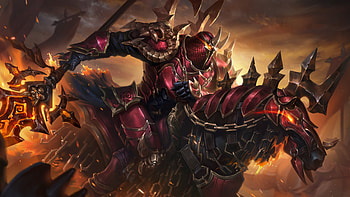 Crimson Conqueror Guan Yu, Guan Yu (Smite), video game, Smite HD wallpaper