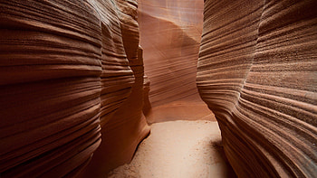 antelope canyon walls, walls, narrow, sandstone, canyon HD wallpaper