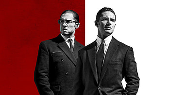 Legend movie, Tom Hardy, Gangster twins, Criminal empire HD wallpaper