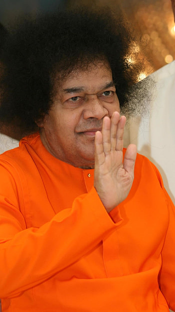 Sathya Sai Baba, Blessings HD phone wallpaper