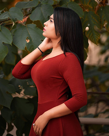 Akshita boopaih, model, Kannada actress HD phone wallpaper