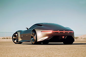 Cars, Mercedes-Benz, Gran Turismo, Amg Vision, Silver Stunner HD wallpaper