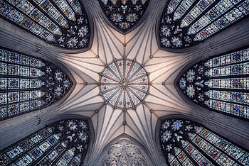 Ceiling, cathedral, interior, architecture HD wallpaper