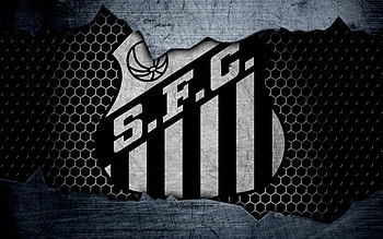 Santos FÇ, sfc, soccer, logo, football HD wallpaper