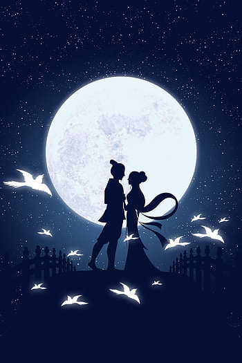 San Valentín, Estrella-noche, amar_amor HD phone wallpaper