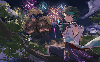 Xiao - Genshin Impact, Xiao (Genshin Impact), video game, Genshin Impact HD wallpaper