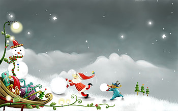 Holidays, Winter, New Year, Christmas, Xmas HD wallpaper