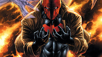 Red Hood Villain, red-hood, superheroes, artwork HD wallpaper