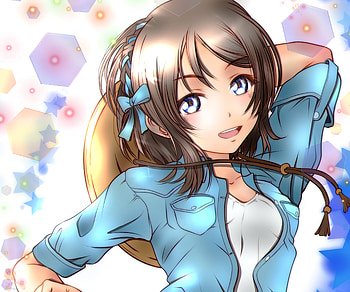 You Watanabe, You Watanabe, Anime, Love Live! Sunshine!! HD wallpaper