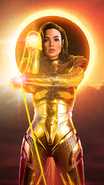 Gal Gadot, movie, Wonder Woman 1984 HD phone wallpaper