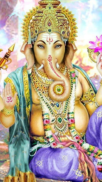 Ganesh God , Lord Ganesh HD phone wallpaper