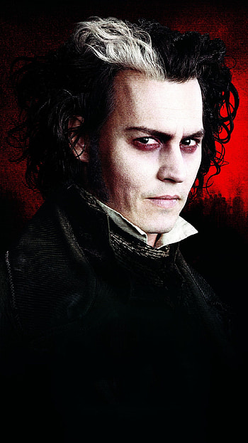 Sweeney Todd the demon, Johnny Depp movies, Johnny Depp , Johnny Depp HD phone wallpaper