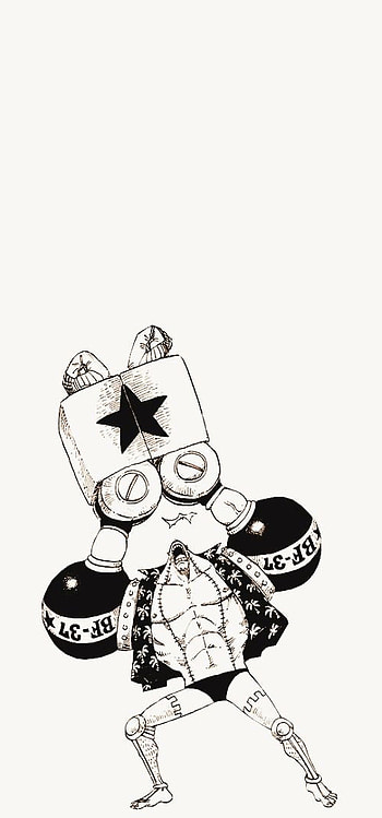 Franky, One_Piece, Manga HD phone wallpaper