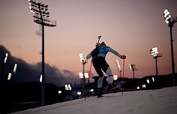 2022 Winter Olympics, Indian team, Beijing winter, Olympic games HD wallpaper