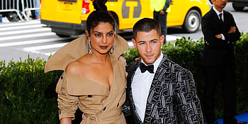 Priyanka Chopra, Nick Jonas, Meeting story, Wedding HD wallpaper