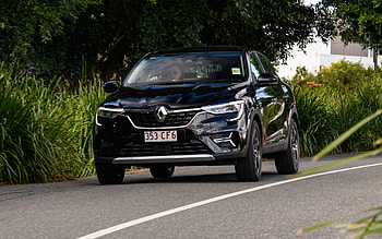 Renault Arkana, , front view, 2021 cars, AU-spec, road, 2021 Renault Arkana, french cars, Renault HD wallpaper