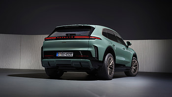 2026 Porsche Cayenne Turbo Electric, SUV, car HD wallpaper
