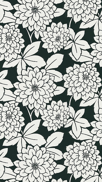 Modern Floral, Aesthetic HD phone wallpaper