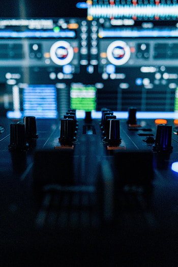 Music, Buttons, Mixer, Equipment, Remote Controller, Desk HD phone wallpaper