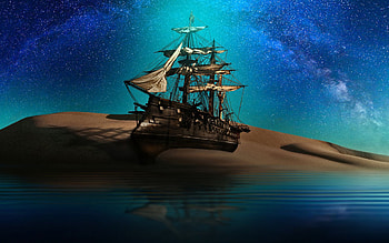 Old Ship HD wallpaper