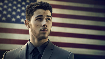 Nick, Jonas Brothers HD wallpaper