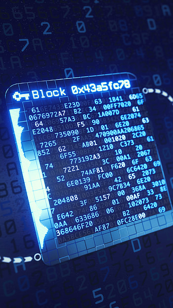 Block, coding, blockchian, gadget, pattern HD phone wallpaper