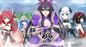 Battle Angel Squad, Beauty, Wall, Novel, Anime, Angel, Squad, Game, Date a Live, Girl, TV Show, New HD wallpaper