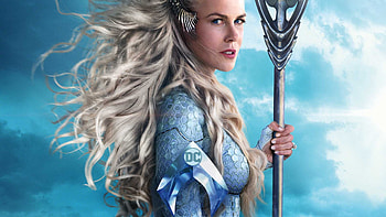 Nicole Kidman as Atlanna, Aquaman sequel, Thrilling news, Entertainment trade announcement HD wallpaper